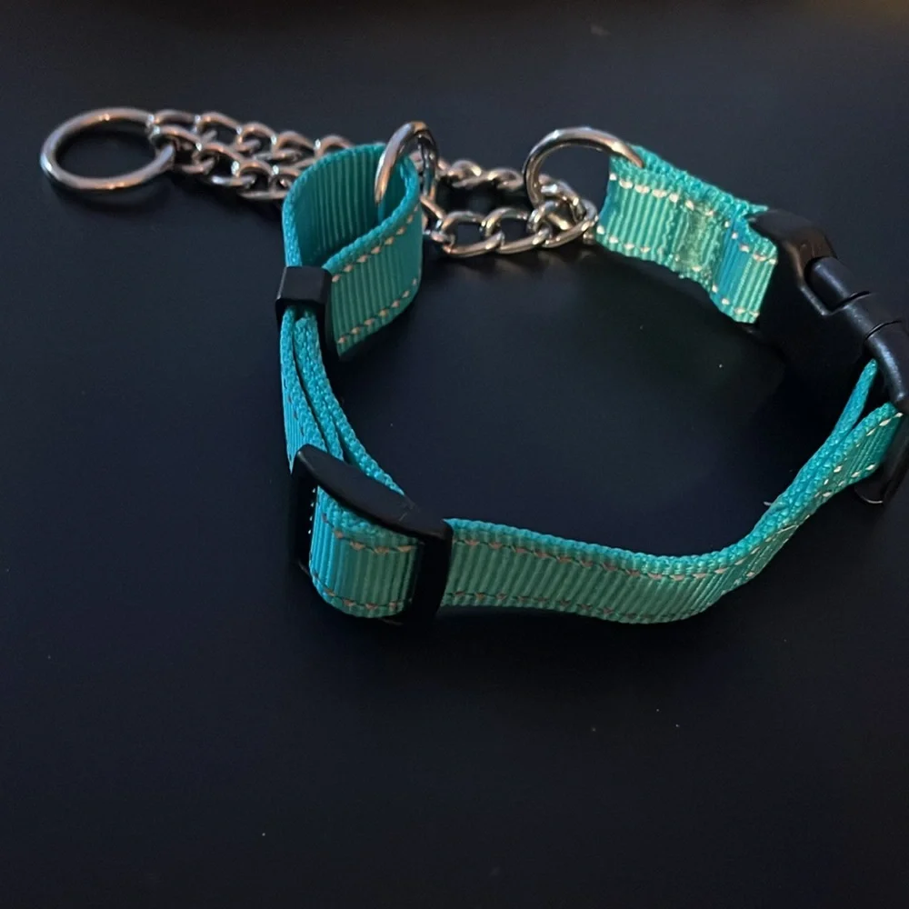 REFLECTIVE DOG COLLAR, nwt - Picture 5 of 11